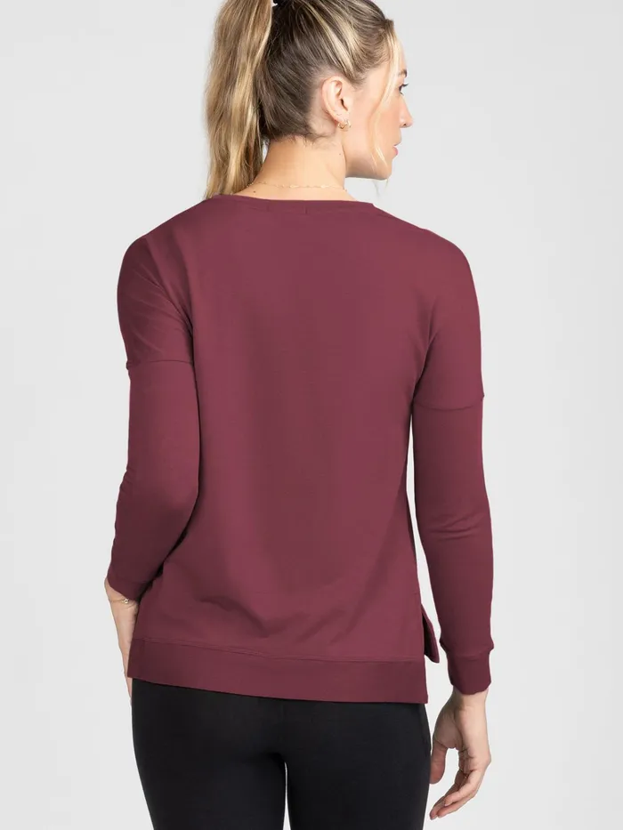 Sweatshirts Hoodies Women Tasc Performance Riverwalk Sweatshirt 8211 Mississippi State