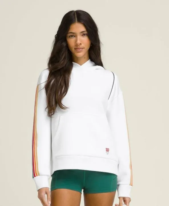 Sweatshirts Women Wilson Triple Threat Sweatshirt Bright White