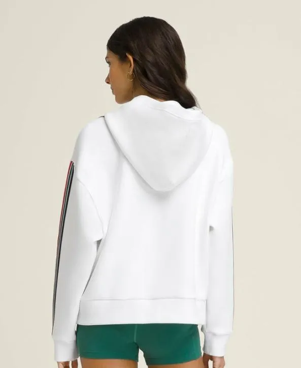 Sweatshirts Women Wilson Triple Threat Sweatshirt Bright White Sweatshirts Women Wilson Triple Threat Sweatshirt Bright White