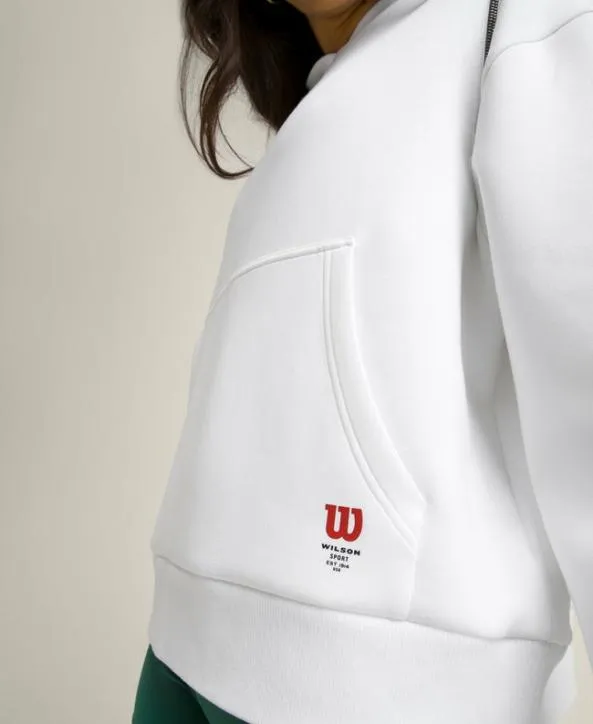Sweatshirts Women Wilson Triple Threat Sweatshirt Bright White Sweatshirts Women Wilson Triple Threat Sweatshirt Bright White