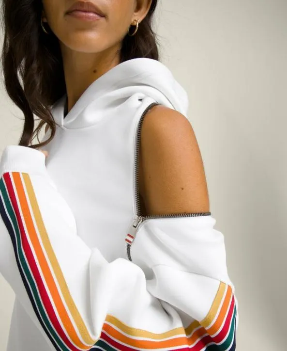 Sweatshirts Women Wilson Triple Threat Sweatshirt Bright White Sweatshirts Women Wilson Triple Threat Sweatshirt Bright White