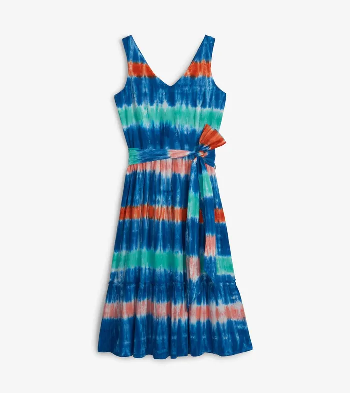 Sydney Midi Dress 8211 Cabana Tie Dye Hatley