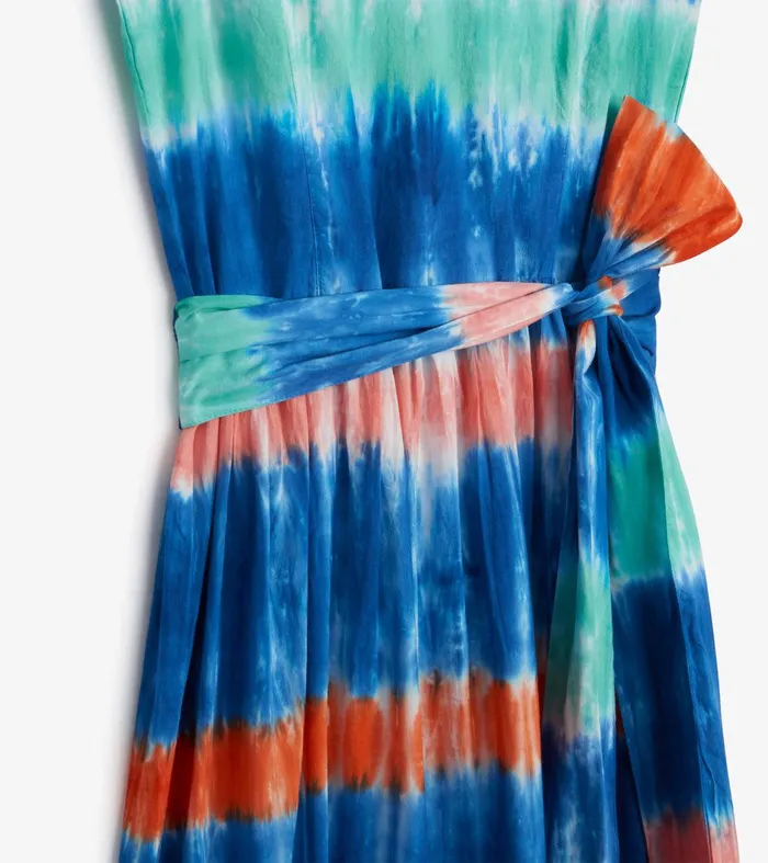 Sydney Midi Dress 8211 Cabana Tie Dye Hatley