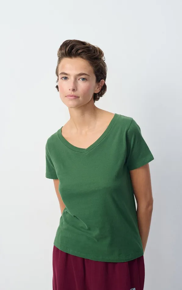 TShirt Gamipy Basil Women American Vintage Short Sleeve TShirts