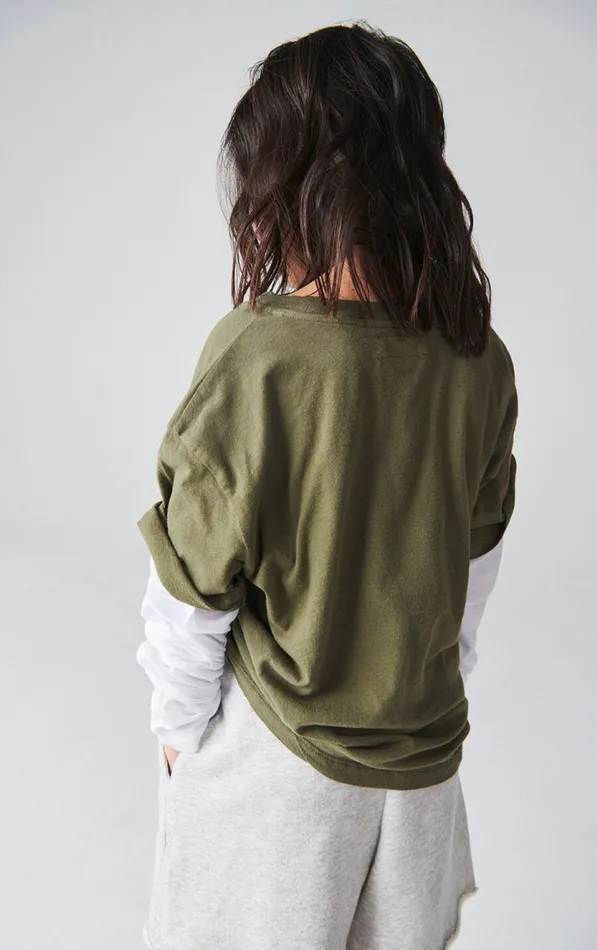 TShirt Gamipy Khaki Vintage Kids American Vintage Short Sleeve TShirts TShirt Gamipy Khaki Vintage Kids American Vintage Short Sleeve TShirts