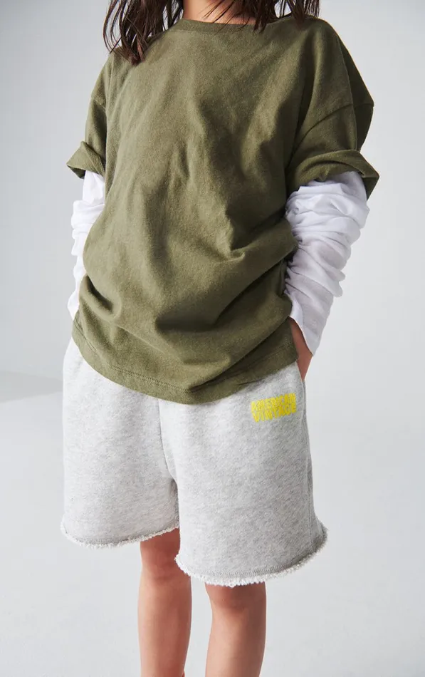 TShirt Gamipy Khaki Vintage Kids American Vintage Short Sleeve TShirts TShirt Gamipy Khaki Vintage Kids American Vintage Short Sleeve TShirts