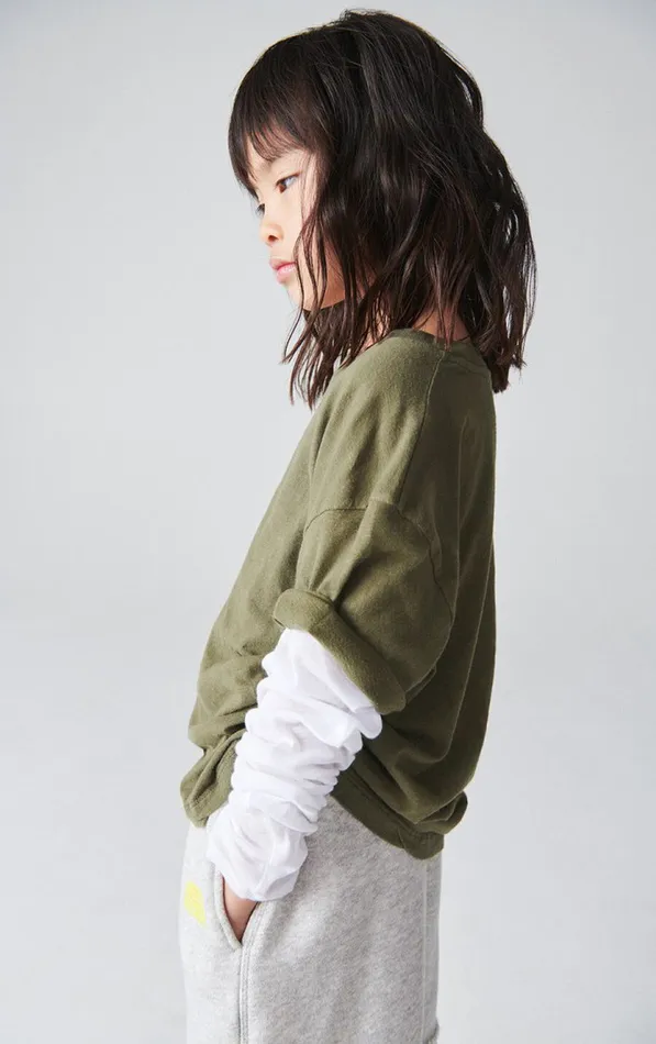 TShirt Gamipy Khaki Vintage Kids American Vintage Short Sleeve TShirts TShirt Gamipy Khaki Vintage Kids American Vintage Short Sleeve TShirts