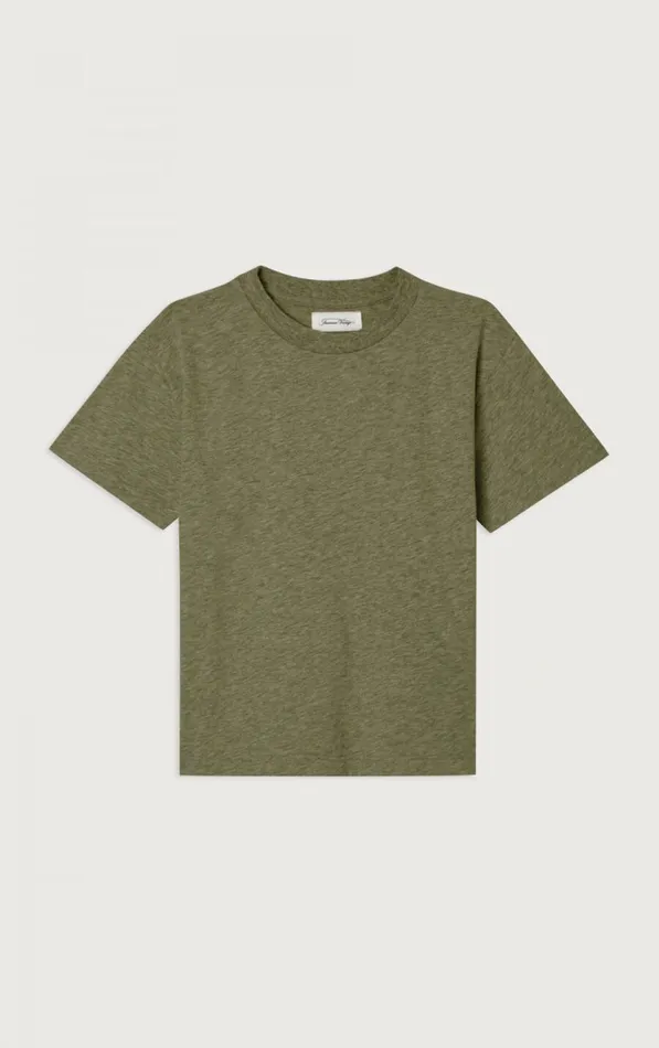TShirt Gamipy Khaki Vintage Kids American Vintage Short Sleeve TShirts TShirt Gamipy Khaki Vintage Kids American Vintage Short Sleeve TShirts