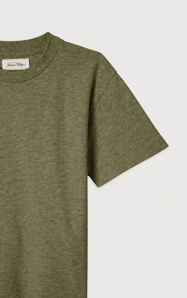 TShirt Gamipy Khaki Vintage Kids American Vintage Short Sleeve TShirts TShirt Gamipy Khaki Vintage Kids American Vintage Short Sleeve TShirts