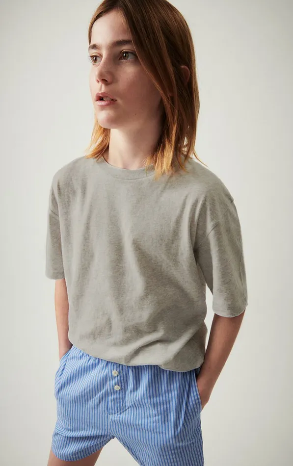 TShirt Gamipy Polar Melange Kids American Vintage Short Sleeve TShirts TShirt Gamipy Polar Melange Kids American Vintage Short Sleeve TShirts