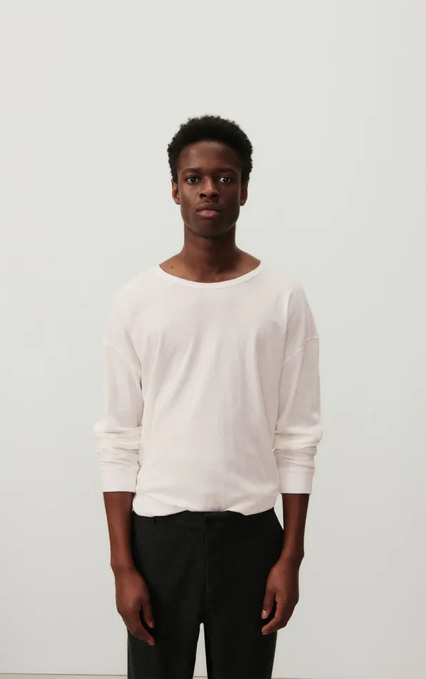 TShirt Gamipy White Men American Vintage Long Sleeve TShirts