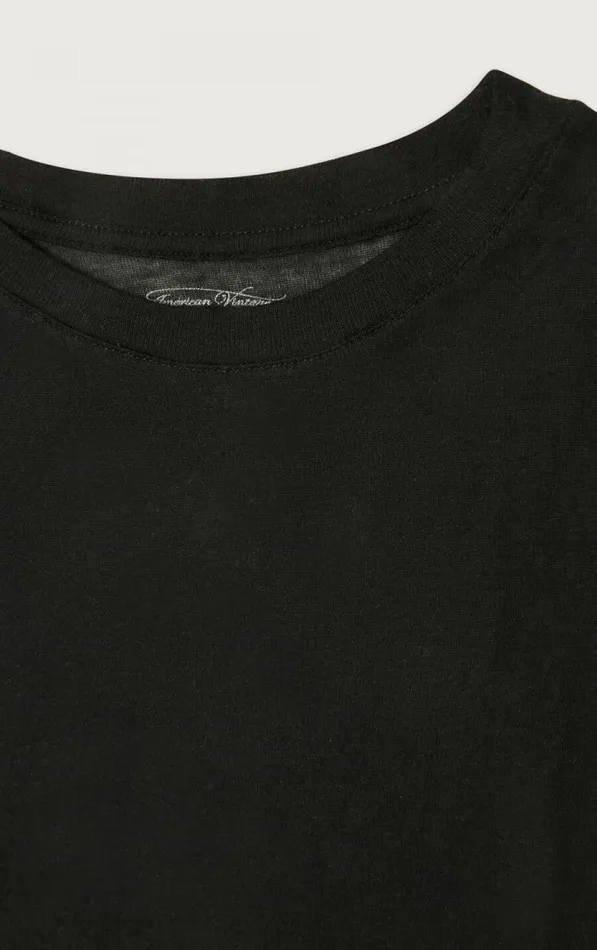 TShirt Massachusetts Black Kids American Vintage Long Sleeve TShirts TShirt Massachusetts Black Kids American Vintage Long Sleeve TShirts