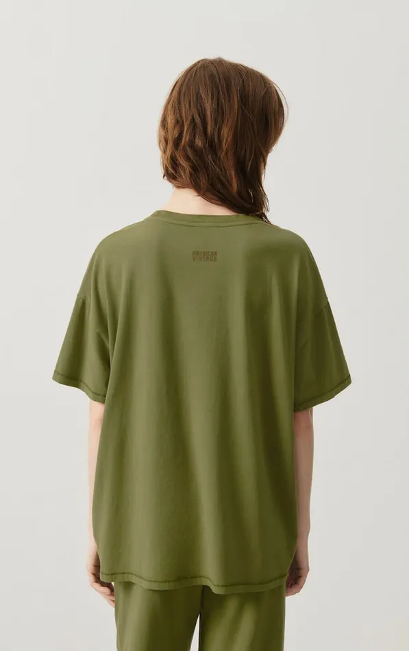 TShirt Pymaz Kiwi Vintage Women American Vintage Short Sleeve TShirts TShirt Pymaz Kiwi Vintage Women American Vintage Short Sleeve TShirts