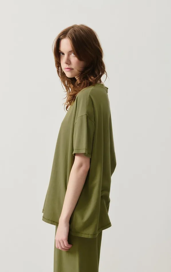 TShirt Pymaz Kiwi Vintage Women American Vintage Short Sleeve TShirts TShirt Pymaz Kiwi Vintage Women American Vintage Short Sleeve TShirts
