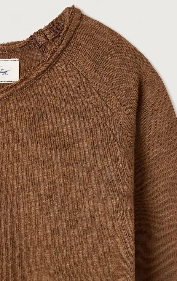 TShirt Sonoma Candied Chestnut Vintage Kids American Vintage Long Sleeve TShirts TShirt Sonoma Candied Chestnut Vintage Kids American Vintage Long Sleeve TShirts