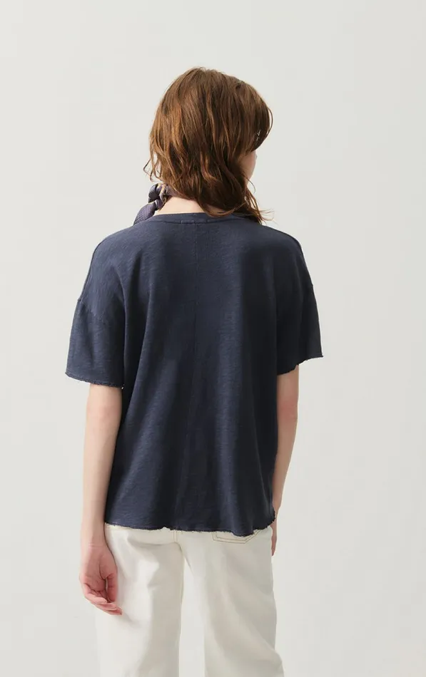 TShirt Sonoma Navy Blue Vintage Women American Vintage Short Sleeve TShirts TShirt Sonoma Navy Blue Vintage Women American Vintage Short Sleeve TShirts