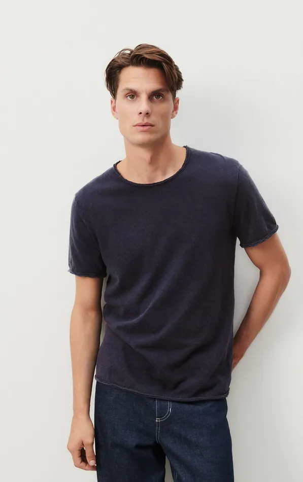 TShirt Sonoma Navy Vintage Men American Vintage Short Sleeve TShirts