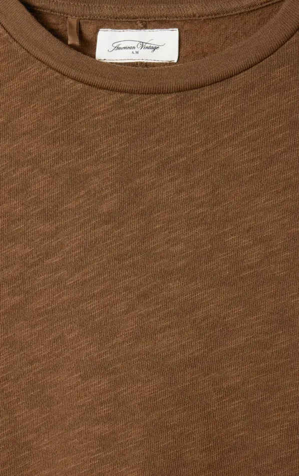 TShirt Sonoma Vintage Candied Chestnut Kids American Vintage Short Sleeve TShirts TShirt Sonoma Vintage Candied Chestnut Kids American Vintage Short Sleeve TShirts