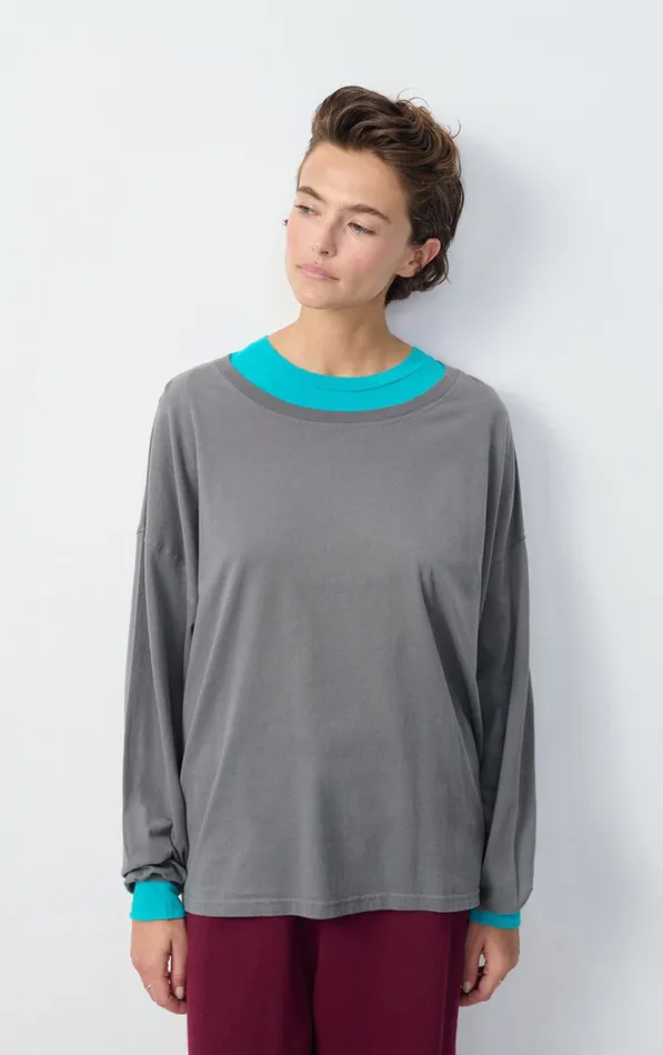 TShirt Vupaville Carbon Women American Vintage Long Sleeve TShirts