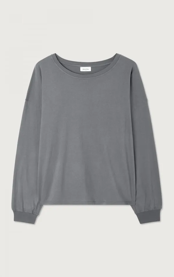 TShirt Vupaville Carbon Women American Vintage Long Sleeve TShirts TShirt Vupaville Carbon Women American Vintage Long Sleeve TShirts