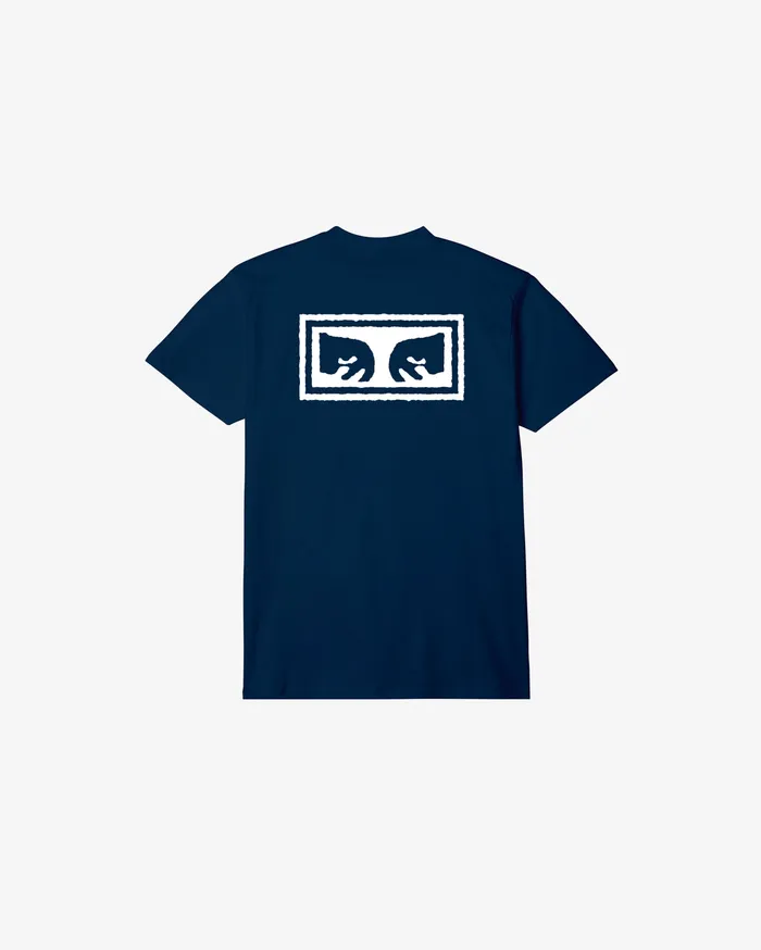TSHIRTS Men OBEY Clothing OBEY EYES III CLASSIC TSHIRT Navy