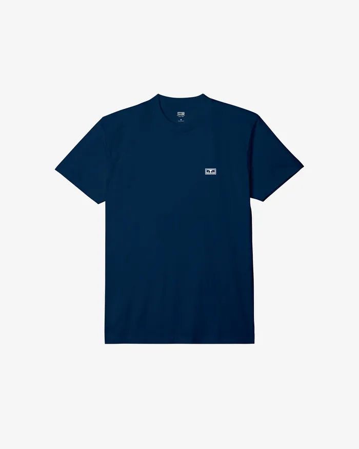 TSHIRTS Men OBEY Clothing OBEY EYES III CLASSIC TSHIRT Navy