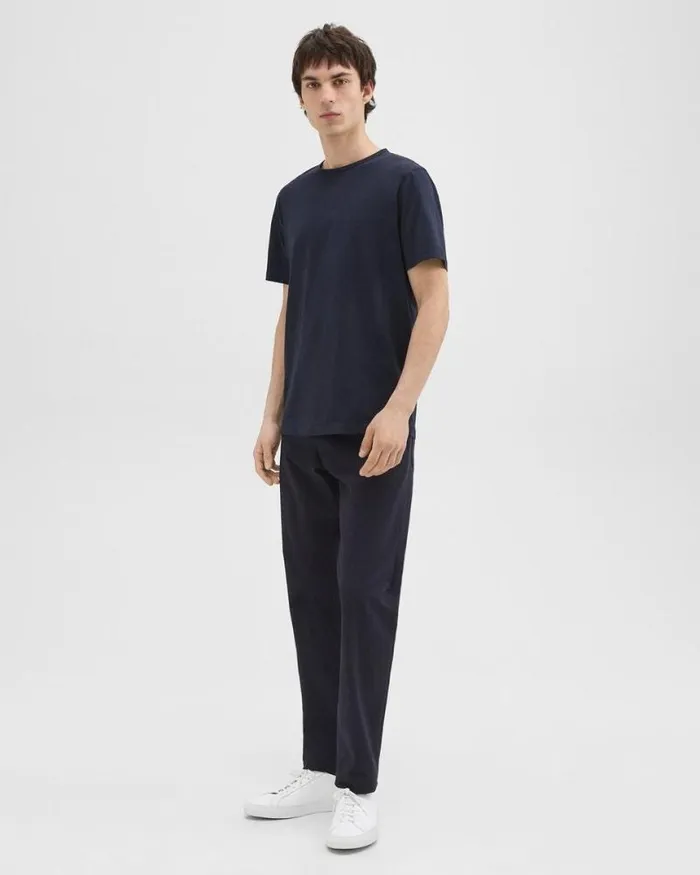 TShirts Polos Men Theory Precise Tee In Pima Cotton Jersey Eclipse TShirts Polos Men Theory Precise Tee In Pima Cotton Jersey Eclipse