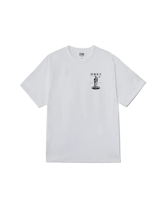 TSHIRTS PREMIUM SOUNDS CLASSIC TSHIRT White OBEY Clothing Men