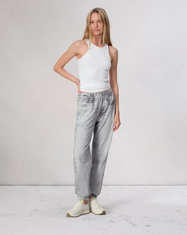 TShirts Women Rag and Bone The Essential Rib Tank White