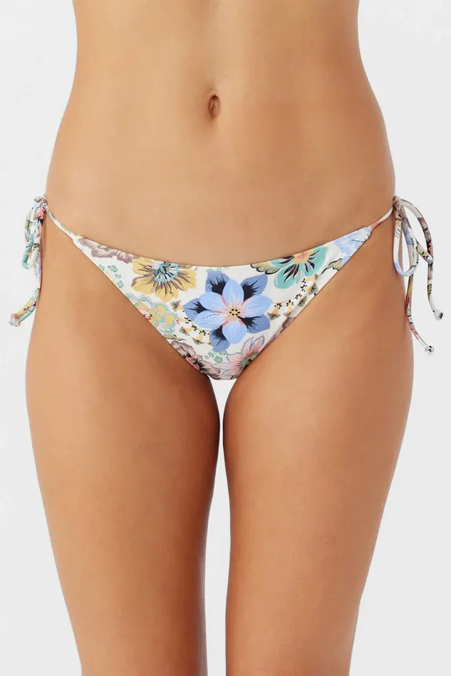 TALITHA FLORAL MARACAS TIE SIDE BOTTOMS Vanilla Women O039NEILL Sale