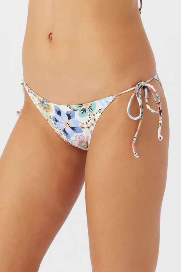 TALITHA FLORAL MARACAS TIE SIDE BOTTOMS Vanilla Women O039NEILL Sale