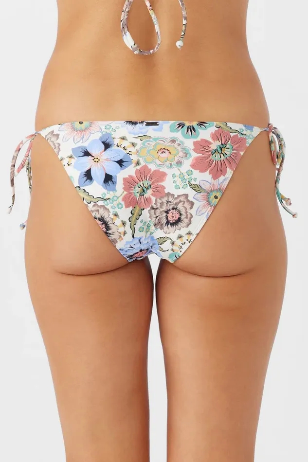 TALITHA FLORAL MARACAS TIE SIDE BOTTOMS Vanilla Women O039NEILL Sale