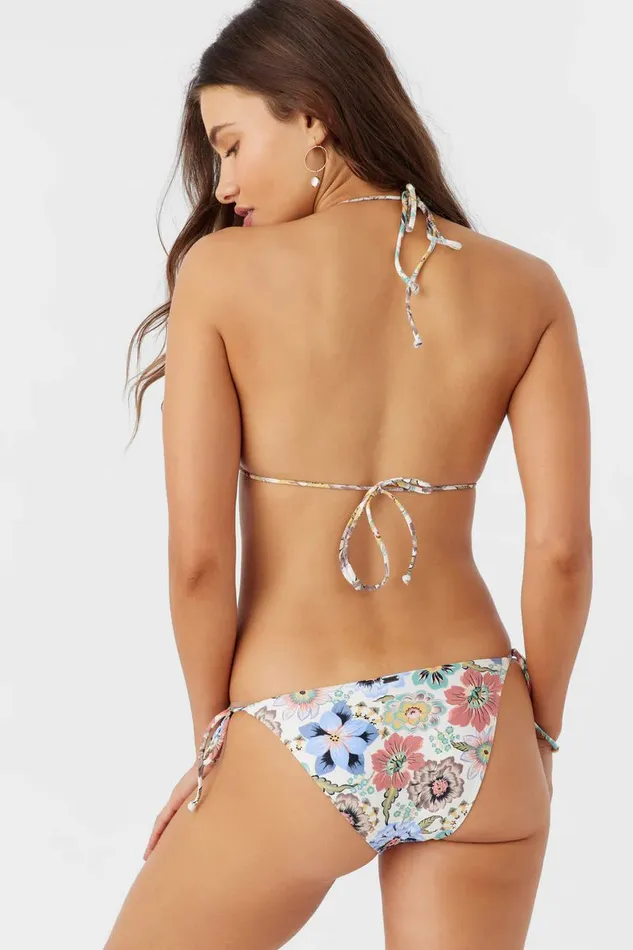 TALITHA FLORAL MARACAS TIE SIDE BOTTOMS Vanilla Women O039NEILL Sale