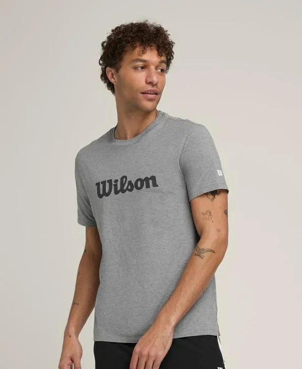 Tanks and TShirts Men Wilson Easy Street Tee Medium Gray Heather