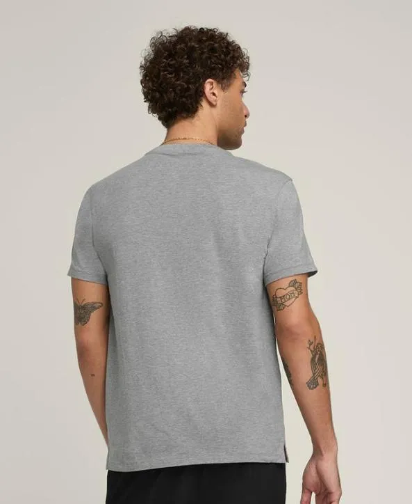 Tanks and TShirts Men Wilson Easy Street Tee Medium Gray Heather Tanks and TShirts Men Wilson Easy Street Tee Medium Gray Heather