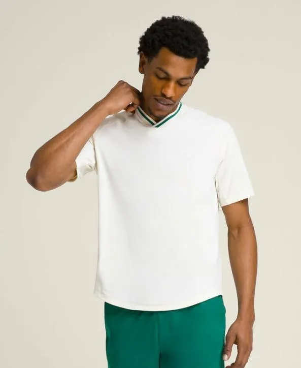 Tanks and TShirts Men Wilson Newport Performance VNeck Tee Sandrift