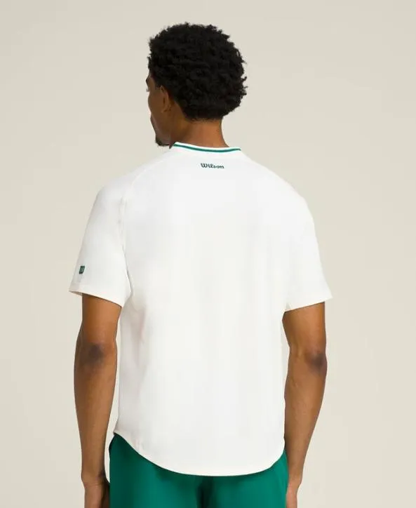 Tanks and TShirts Men Wilson Newport Performance VNeck Tee Sandrift Tanks and TShirts Men Wilson Newport Performance VNeck Tee Sandrift