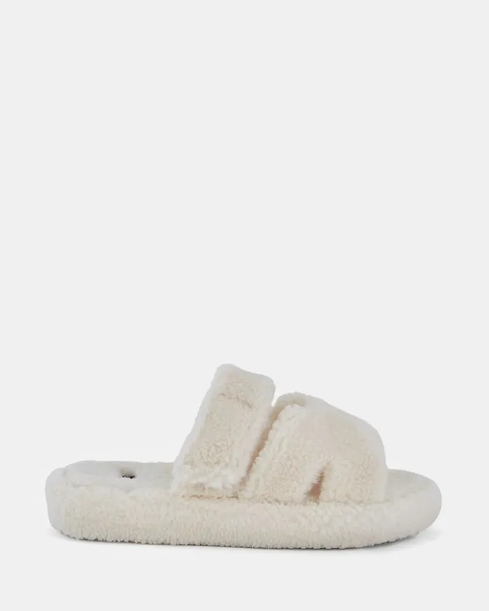 TATUM SLIPPER BEIGE Slippers Slippers NOVO Shoes Women