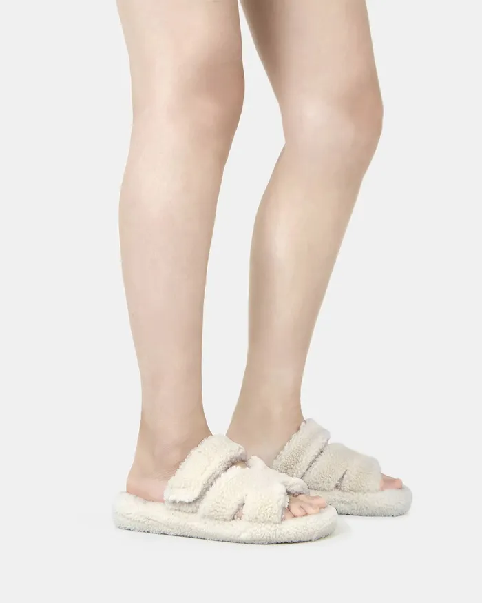 TATUM SLIPPER BEIGE Slippers Slippers NOVO Shoes Women