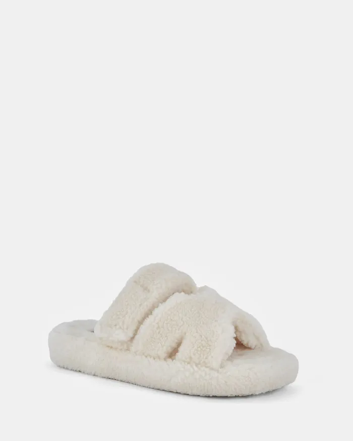 TATUM SLIPPER BEIGE Slippers Slippers NOVO Shoes Women