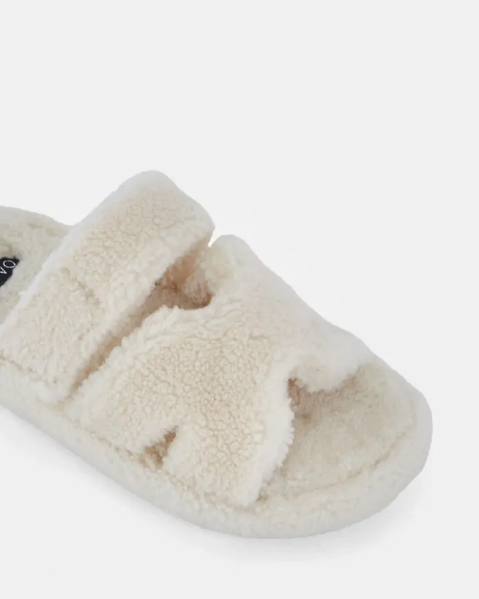 TATUM SLIPPER BEIGE Slippers Slippers NOVO Shoes Women