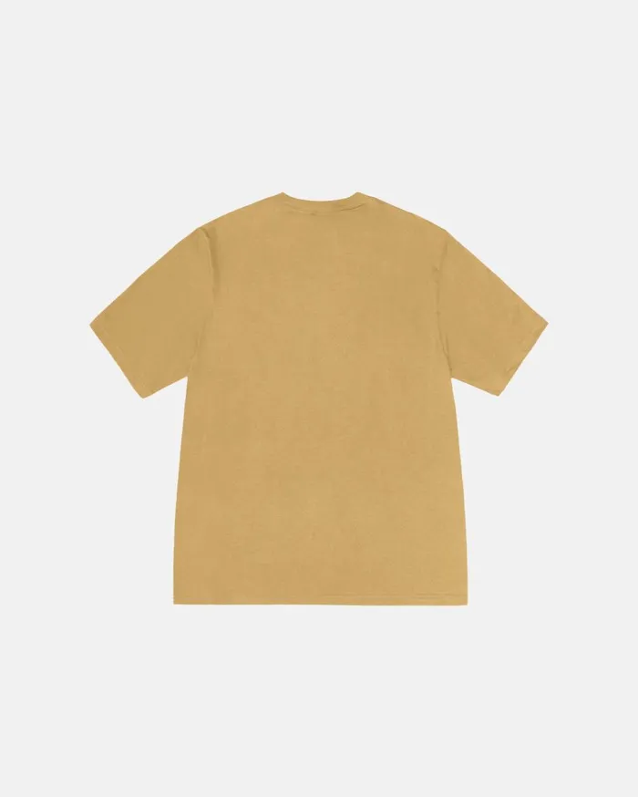 Tees MenWomen Stussy MILK TEE Curry