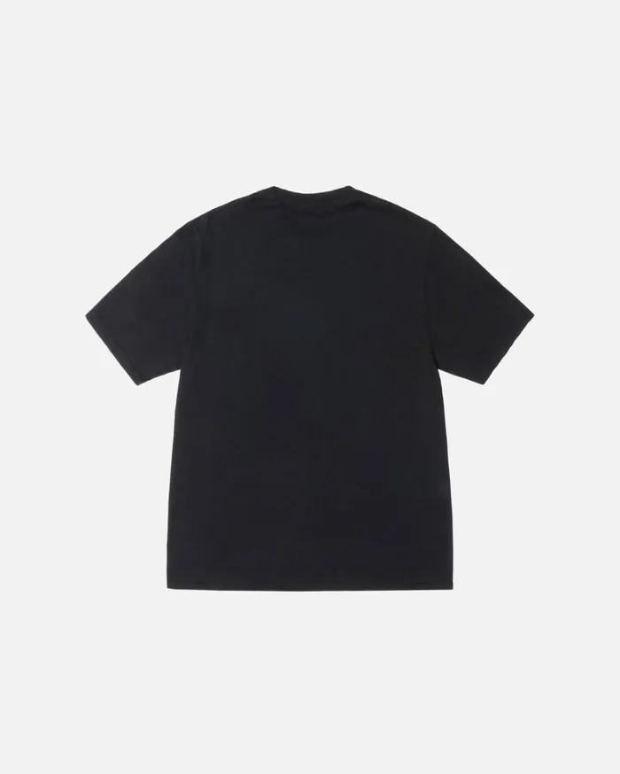 Tees MenWomen Stussy RASTA LION TEE PIGMENT DYED