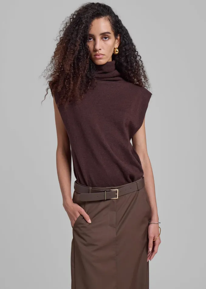 The Frankie Shop Bottoms Eloise Maxi Skirt 8211 Brown 8211 Women