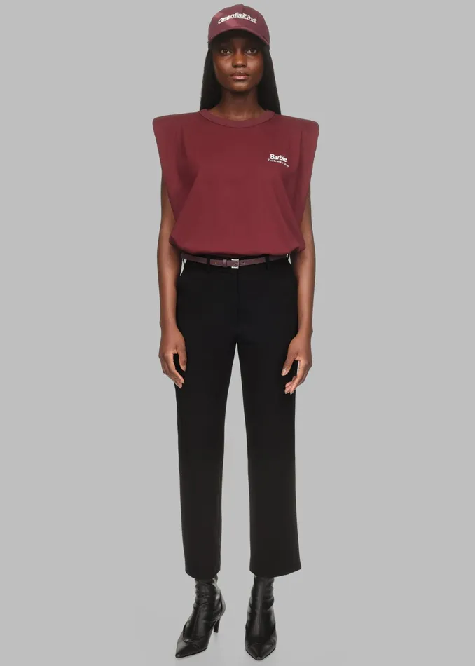 The Frankie Shop Bottoms Kori Trousers X Barbie 8211 Black 8211 Women