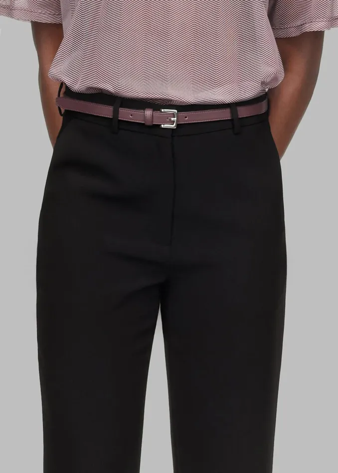 The Frankie Shop Bottoms Kori Trousers X Barbie 8211 Black 8211 Women