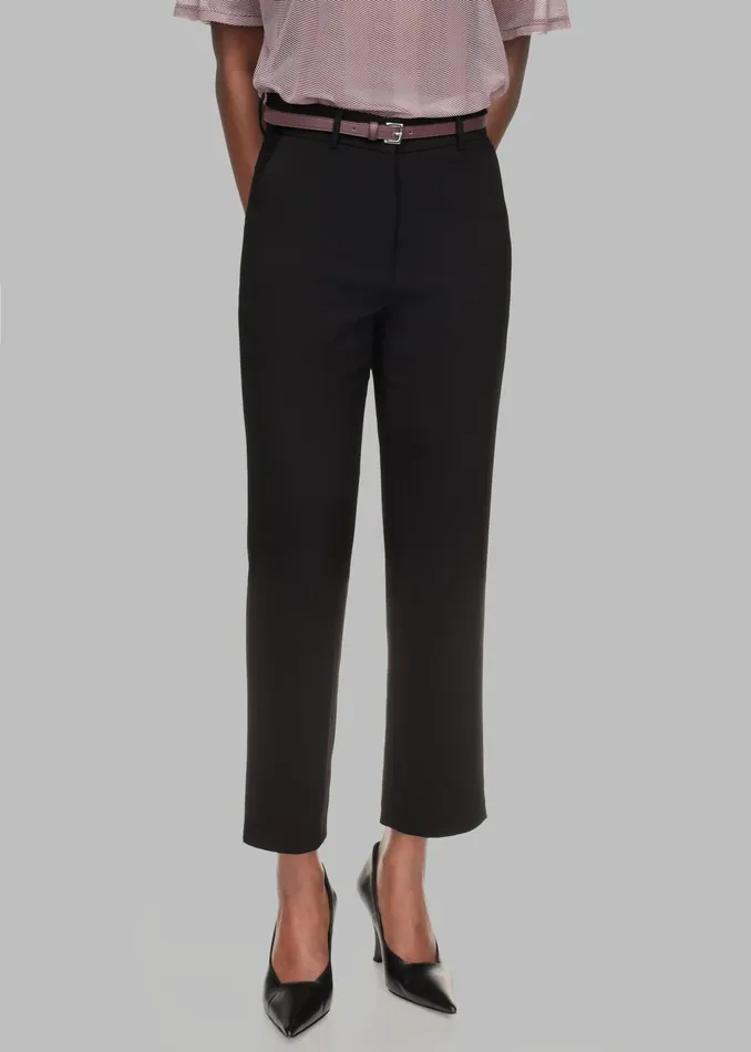 The Frankie Shop Bottoms Kori Trousers X Barbie 8211 Black 8211 Women