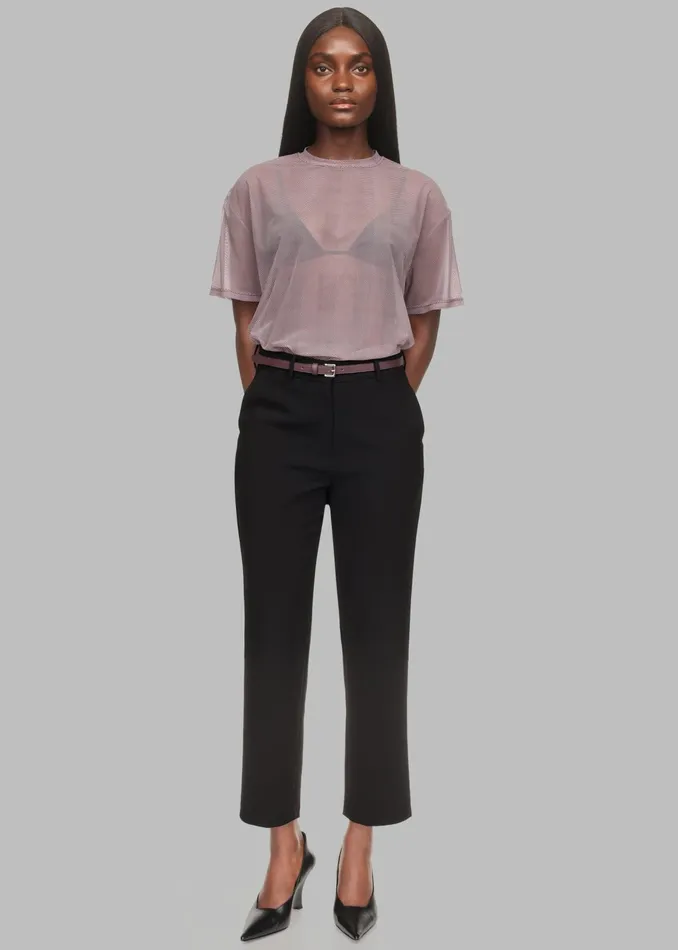 The Frankie Shop Bottoms Kori Trousers X Barbie 8211 Black 8211 Women