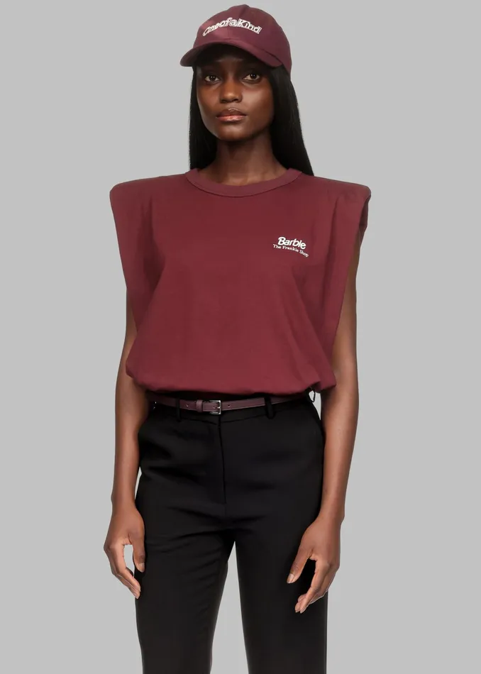 The Frankie Shop Bottoms Kori Trousers X Barbie 8211 Black 8211 Women