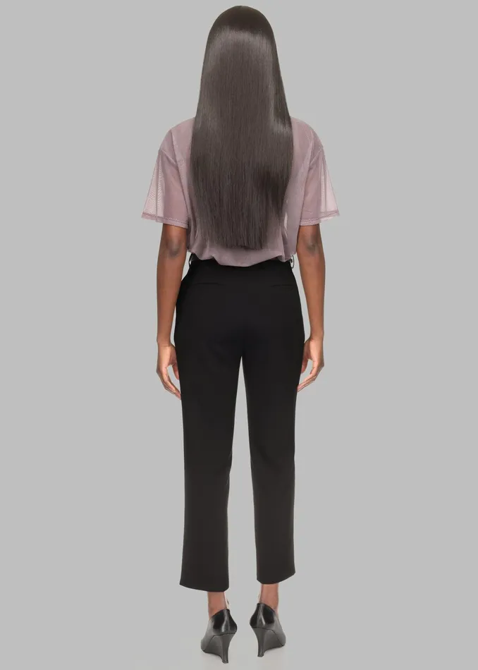 The Frankie Shop Bottoms Kori Trousers X Barbie 8211 Black 8211 Women